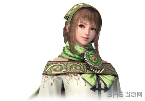 真三国无双8鲍三娘形象图