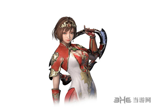 真三国无双8孙尚香形象图