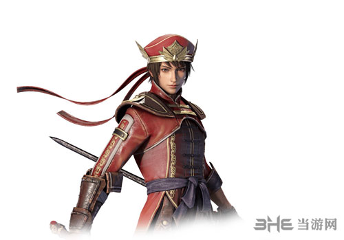 真三国无双8陆逊形象图
