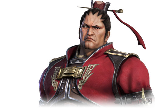 真三国无双8丁奉形象图