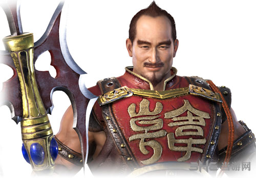 真三国无双8韩当形象图