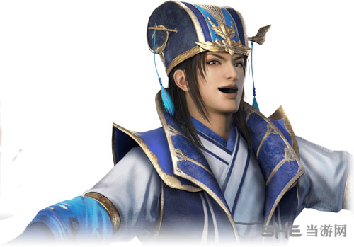 真三国无双8司马懿形象图