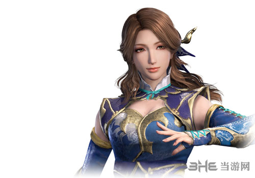 真三国无双8张春华形象图