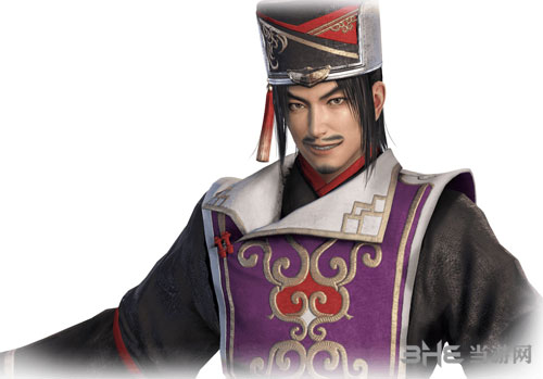 真三国无双8陈宫形象图
