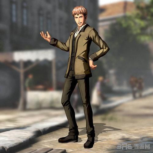 进击的巨人2约翰便服形象