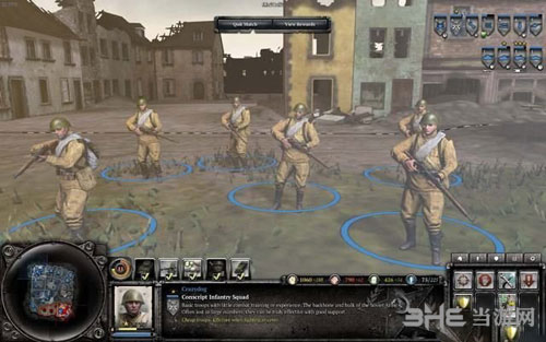 英雄连2征召兵游戏内截图