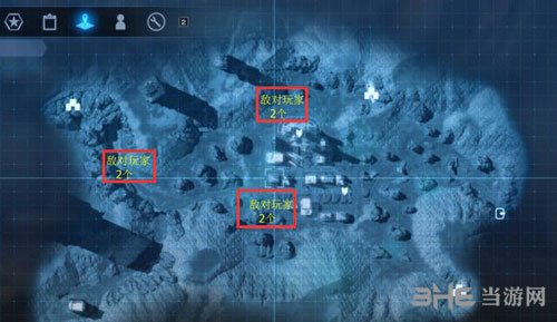 刀剑神域夺命凶弹刷经验地点地图截图