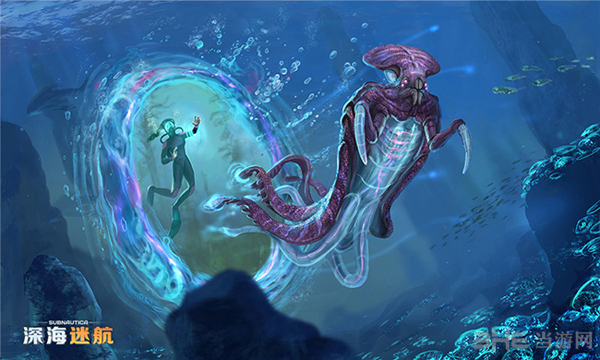 深海迷航生物蛋