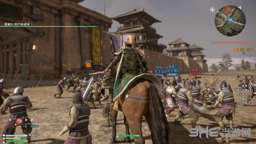 真三国无双8流程截图
