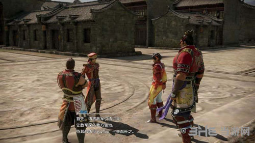 真三国无双8流程截图