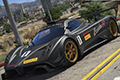 帕加尼Zonda R