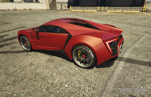 GTA5超跑游戏图片1