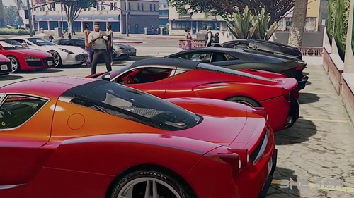 GTA5超跑游戏图片4