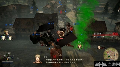 进击的巨人2游戏截图4