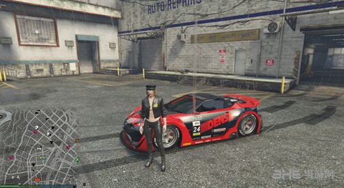 GTA5皇霸天ETR1配色图片1