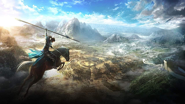 真三国无双8