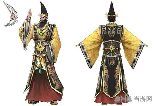 真三国无双8张角
