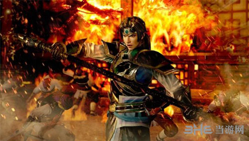 真三国无双8赵云