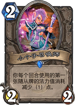 小个子召唤师