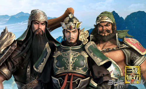 真三国无双游戏封面图