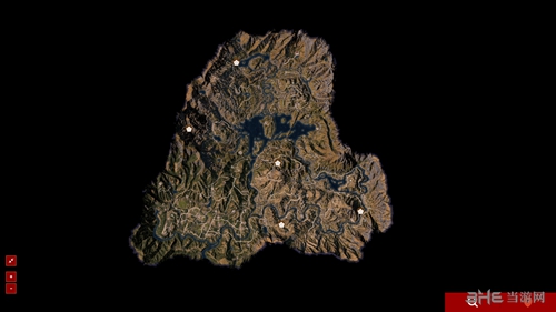 孤岛惊魂5植物地图3
