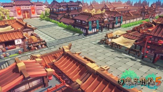 幻想三国志5游戏截图