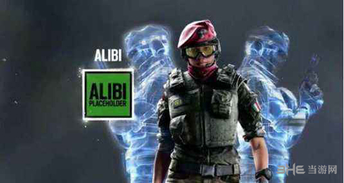 彩虹六号围攻Alibi