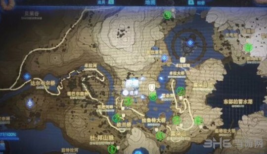 塞尔达传说:荒野之息游戏截图