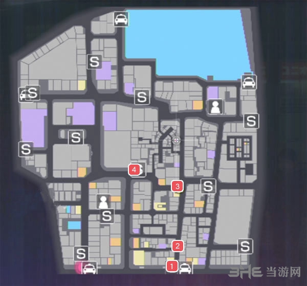 如龙0地图