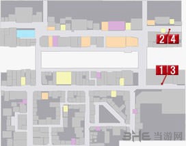 如龙0小地图