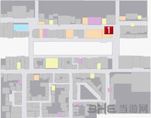 如龙0苍天崛地图