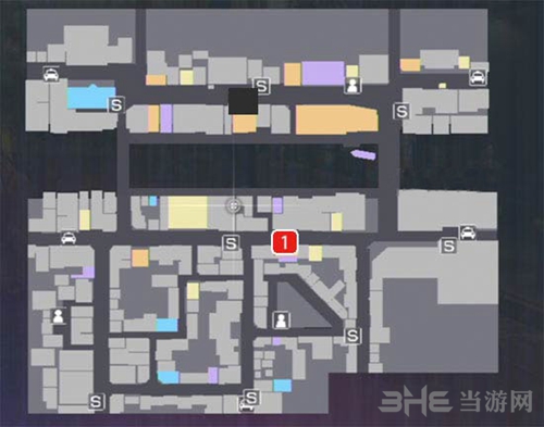 如龙0苍天崛地图