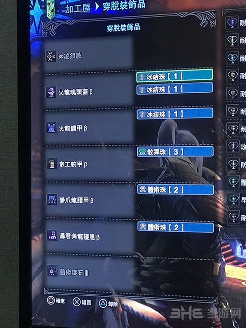 怪物猎人世界配装图1