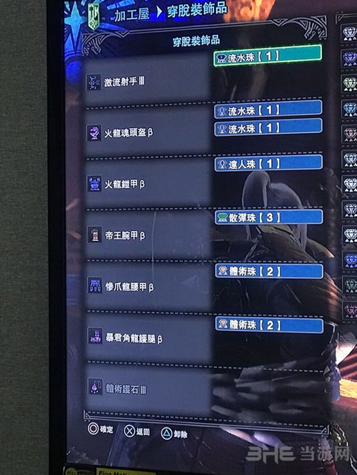 怪物猎人世界配装图17