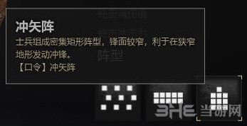 战意兵团阵型介绍3