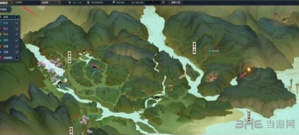 逆水寒赵二狗位置图片