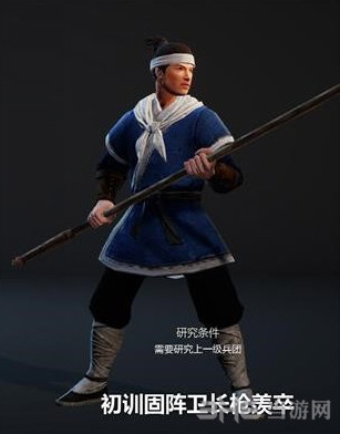战意固阵卫长枪正卒