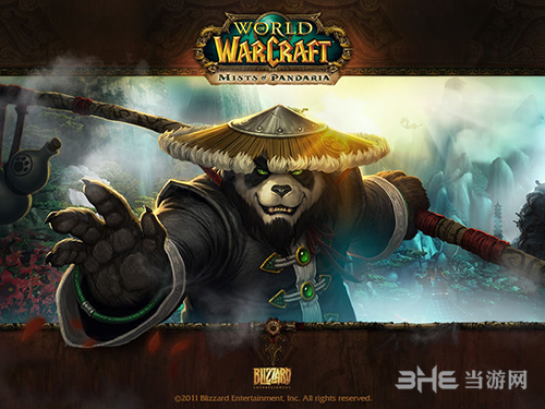 魔兽世界武僧图片