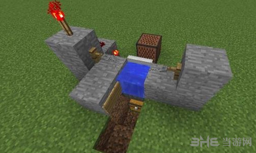 我的世界自动钓鱼机制作方法6