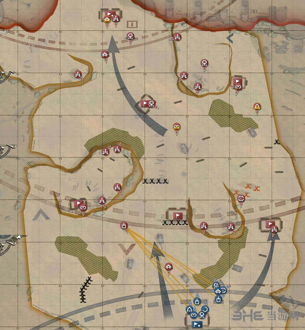 战场女武神4地图1