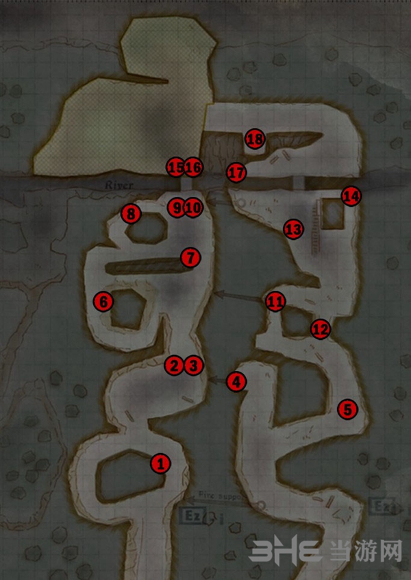 战场女武神4地图1