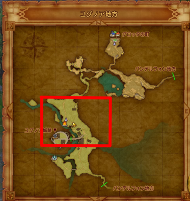 DQ11地图1