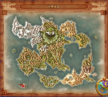 DQ11地图2