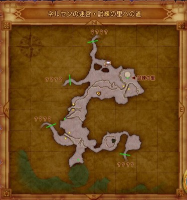 《勇者斗恶龙11》属性种子速刷攻略 DQ11地图4