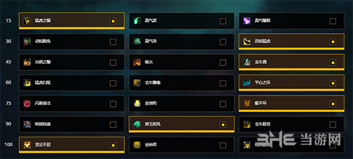 魔兽世界8.0酒仙天赋图片