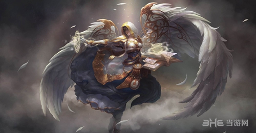魔兽世界牧师游戏图片