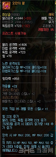 DNF圣职者95SS图片6