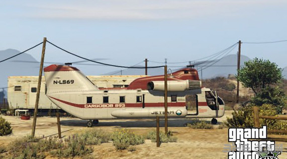 GTA5游戏截图1