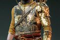战神4传说斗士束腰上衣