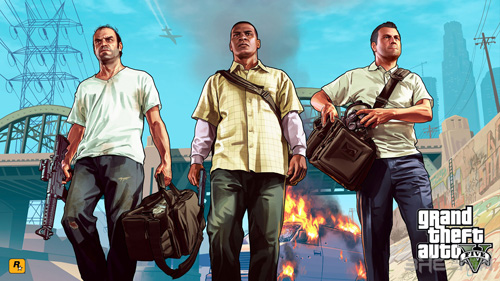 GTA5游戏截图5